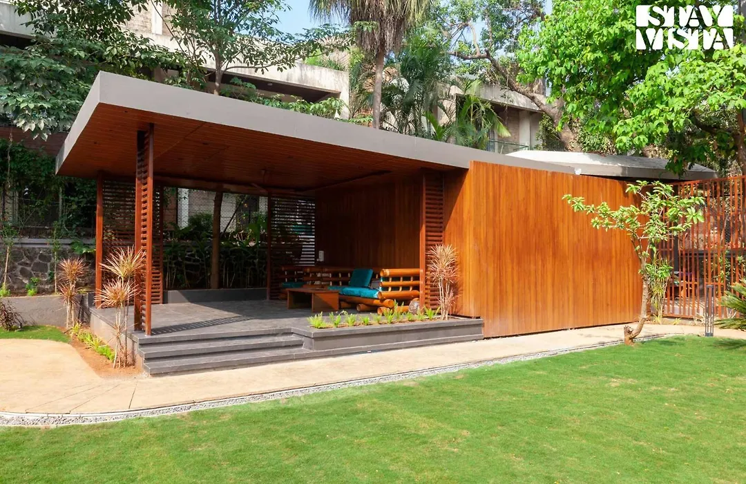 Stayvista'S House Of J - Embrace Leisure With Lawn, Pool, And Gazebo-1
